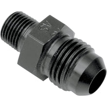 Goodridge -6 Oil Line Fitting - Black - Straight -1/4" NPT [MPN: AN816-06DBK]_391703