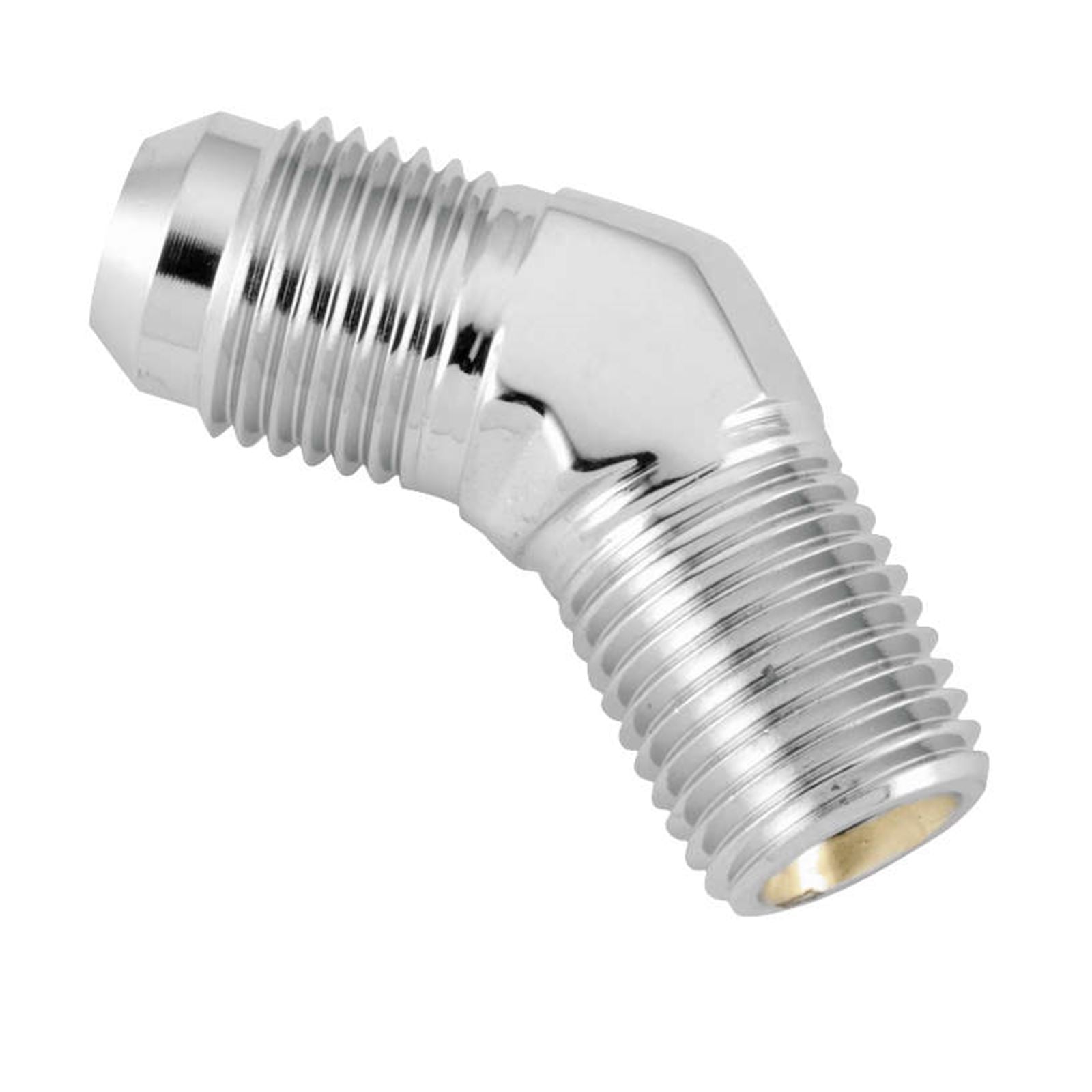 Goodridge Oil Line Fitting - 45-Degree - 1/4" NPT [MPN: 823-06SCH]_79526