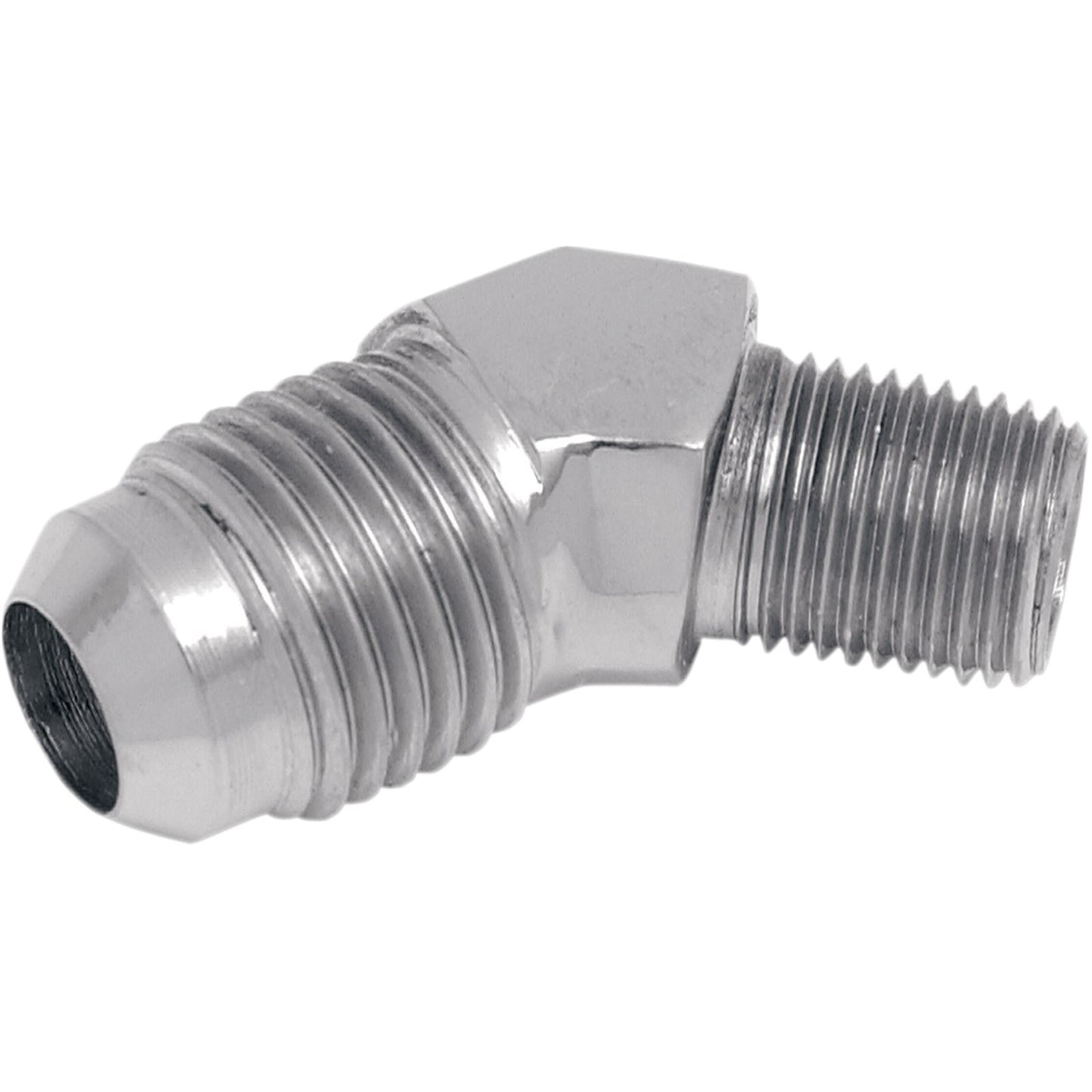 Goodridge Oil Line Fitting - 45-Degree - 1/4" NPT [MPN: 823-06SCH]_391696