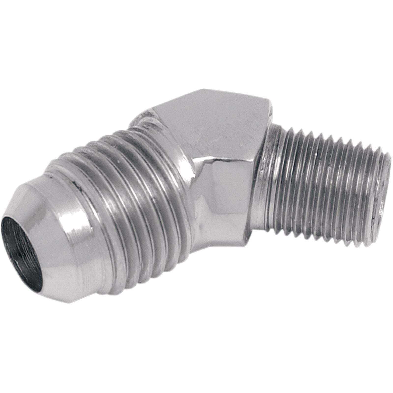 Goodridge Oil Line Fitting - 45-Degree - 1/4" NPT [MPN: 823-06SCH]_391696