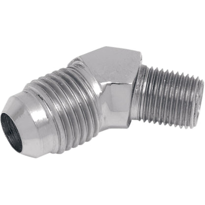 Goodridge Oil Line Fitting - 45-Degree - 1/4" NPT [MPN: 823-06SCH]_391696