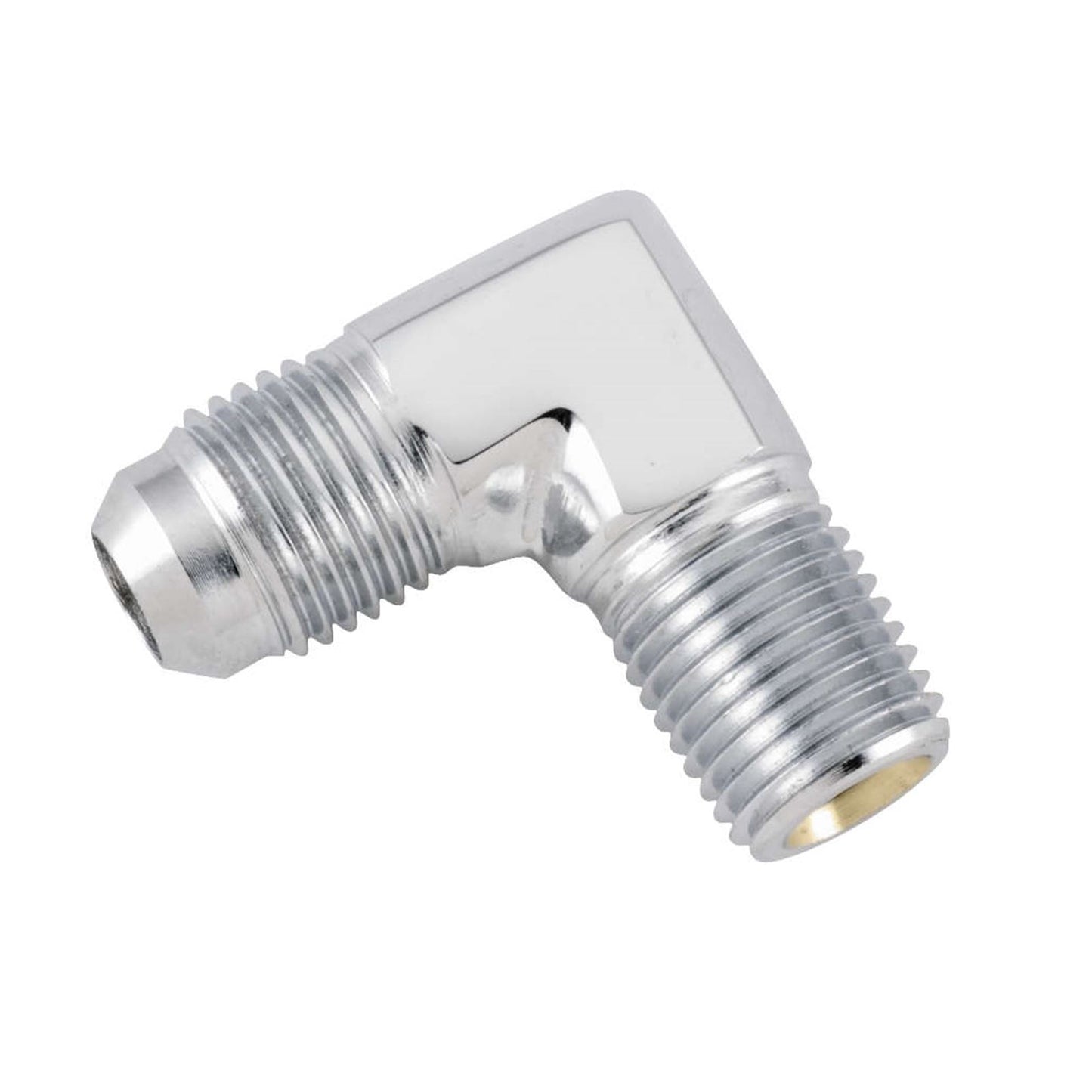 Goodridge Oil Line Fitting - 90-Degree - 1/4" NPT [MPN: 822-06SCH]_79528