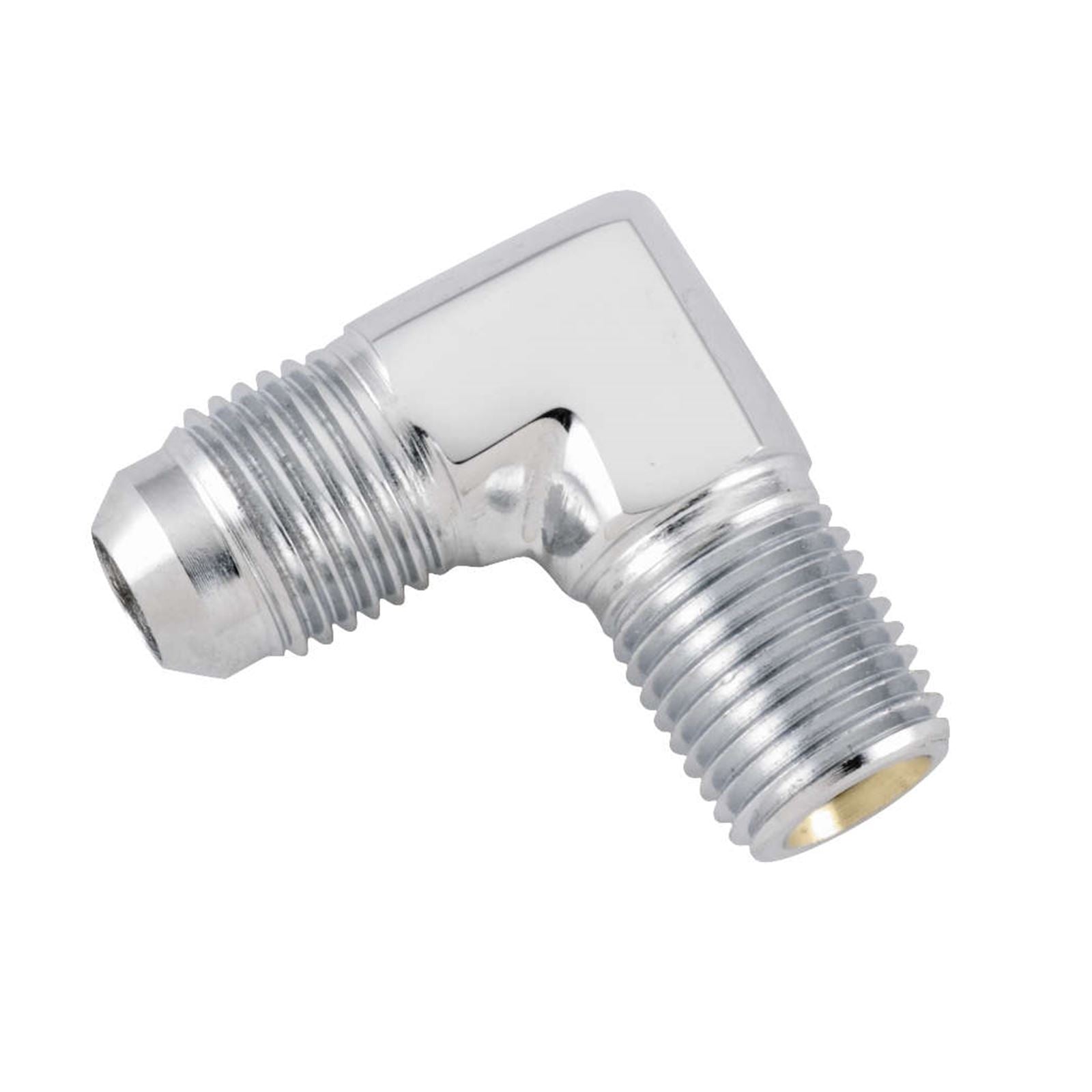 Goodridge Oil Line Fitting - 90-Degree - 1/4" NPT [MPN: 822-06SCH]_79528