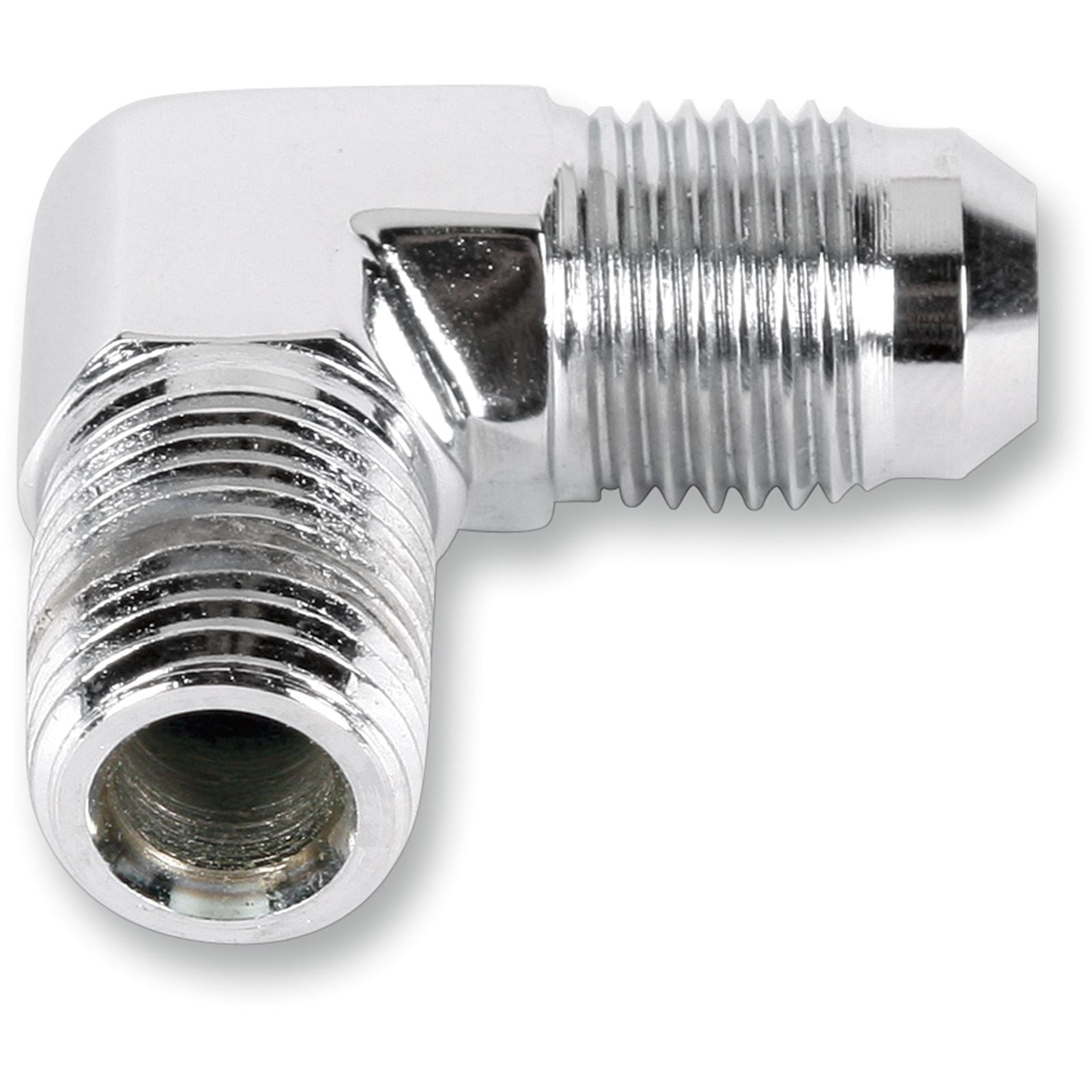 Goodridge Oil Line Fitting - 90-Degree - 1/4" NPT [MPN: 822-06SCH]_391698