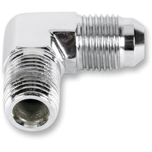 Goodridge Oil Line Fitting - 90-Degree - 1/4" NPT [MPN: 822-06SCH]_391698