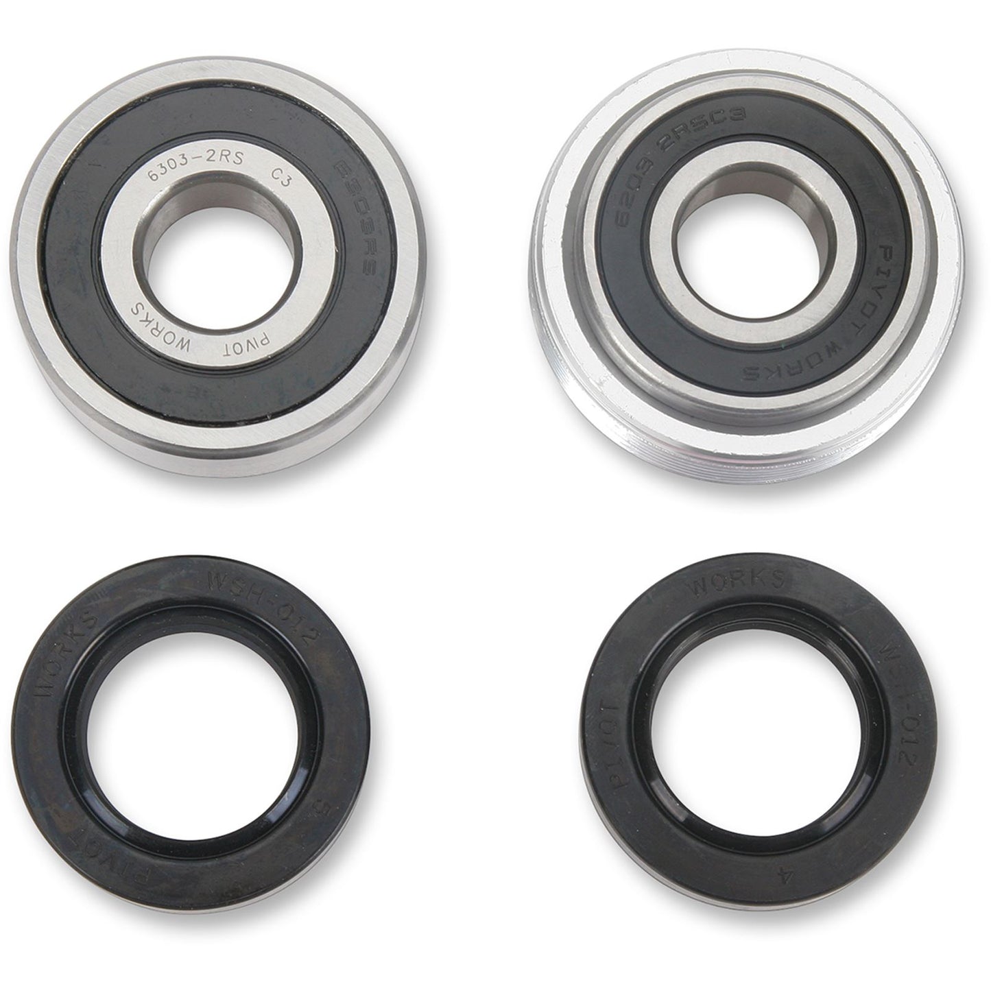 Pivot Works Rear Wheel Bearing Kit PWRWK-H20-006_455054