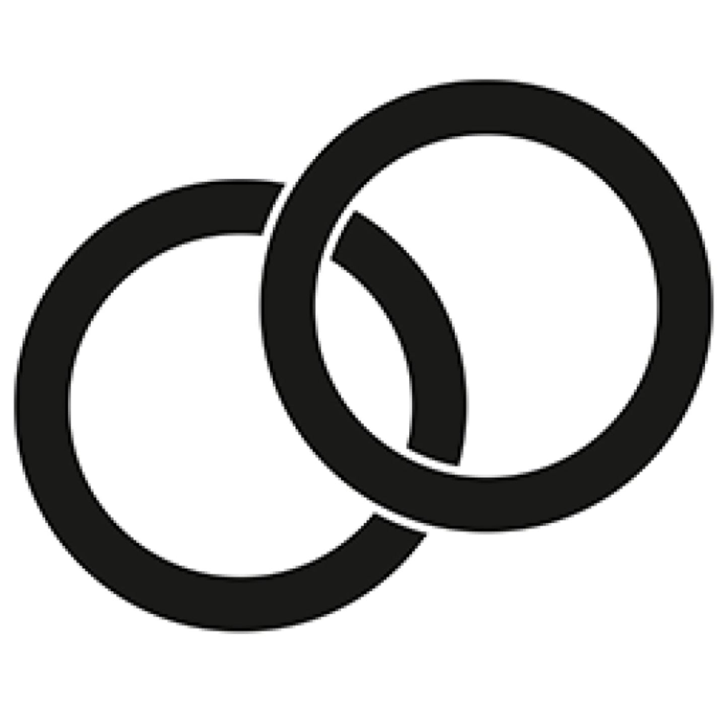 Goodridge Replacement made of made of Viton O-Rings - 3/16" and 1/4" - 2/Pack [MPN: 730804-2]_1640808