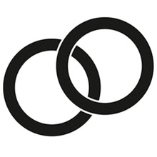 Goodridge Replacement made of made of Viton O-Rings - 3/16" and 1/4" - 2/Pack [MPN: 730804-2]_1640808