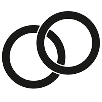 Goodridge Replacement made of made of Viton O-Rings - 3/16" and 1/4" - 2/Pack [MPN: 730804-2]_1640808