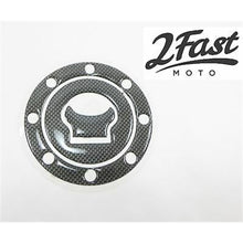 2FastMoto Carbon Fiber Style Fuel Cap Tank Pad Protector For Suzuki  115-080_631777