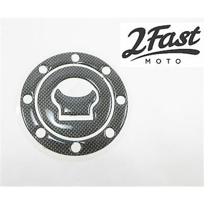 2FastMoto Carbon Fiber Style Fuel Cap Tank Pad Protector For Suzuki  115-080_631777