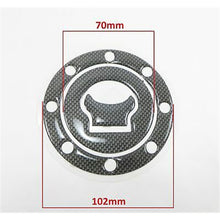 2FastMoto Carbon Fiber Style Fuel Cap Tank Pad Protector For Suzuki  115-080_631778