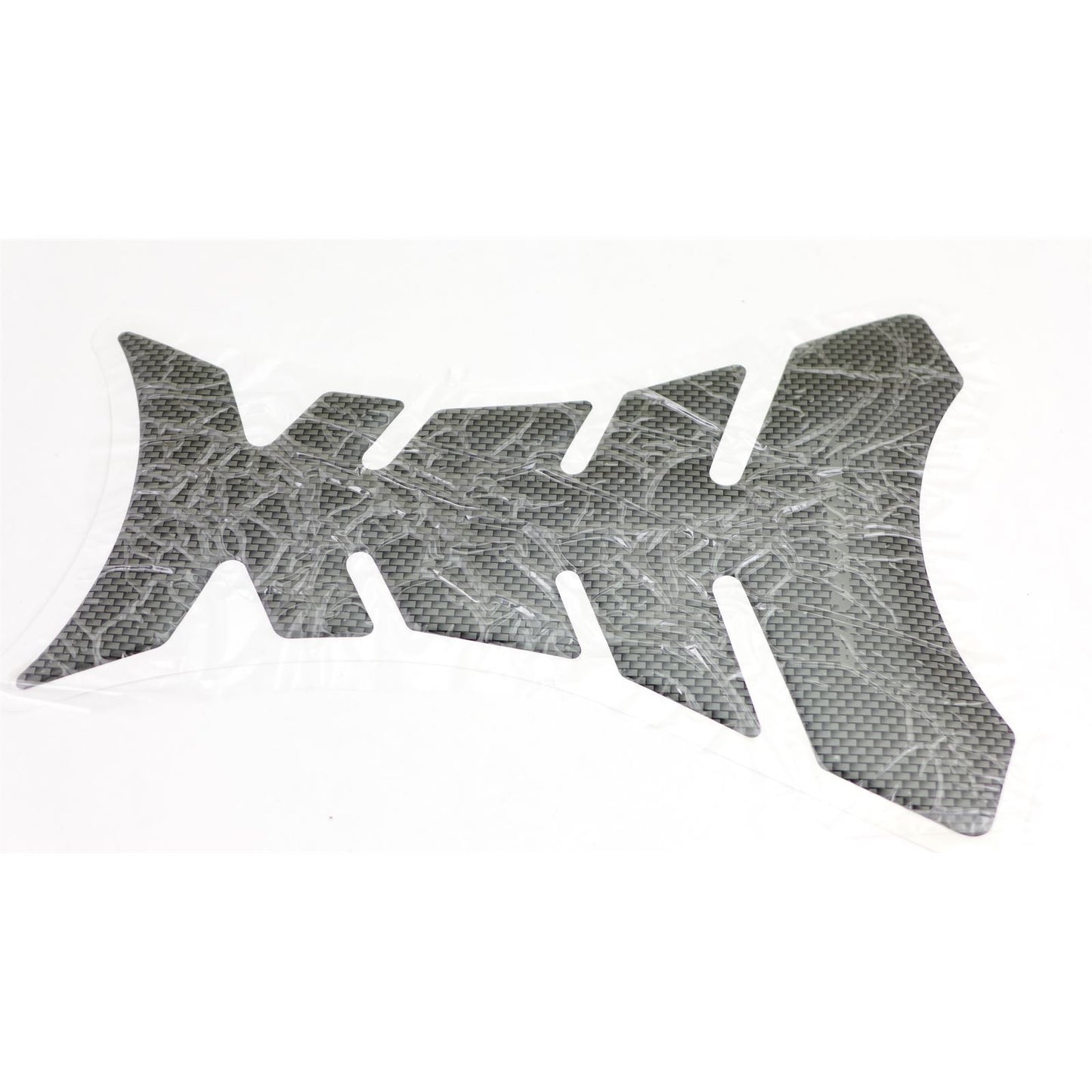 2FastMoto Carbon Fiber Look Gas Fuel Tank Cover - Universal 2FM-115-075 -_1153666
