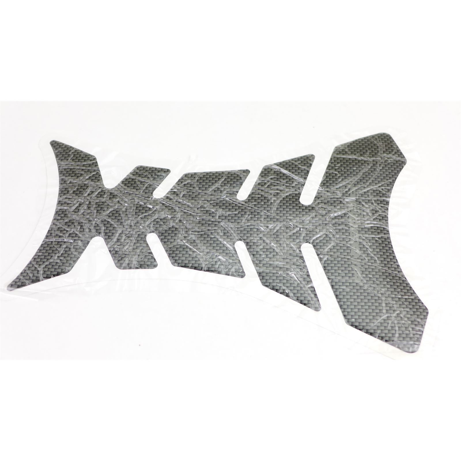 2FastMoto Carbon Fiber Look Gas Fuel Tank Cover - Universal 2FM-115-075 -_1153666