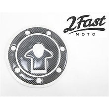 2FastMoto Carbon Fiber Style Gas Tank Pad Protector For Kawasaki ZXR, ZZR, ZX 115-076_647189