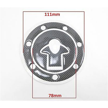 2FastMoto Carbon Fiber Style Gas Tank Pad Protector For Kawasaki ZXR, ZZR, ZX 115-076_647190
