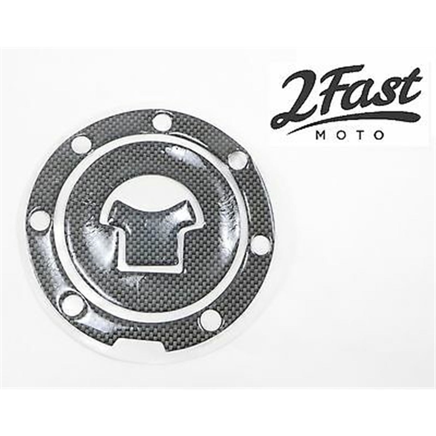 2FastMoto Gas Cap Pad Protector Carbon Fiber Look for Honda CBR, F4, CB 1000RR ST 115-077_628021