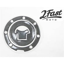2FastMoto Gas Cap Pad Protector Carbon Fiber Look for Honda CBR, F4, CB 1000RR ST 115-077_628021