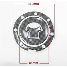 2FastMoto Gas Cap Pad Protector Carbon Fiber Look for Honda CBR, F4, CB 1000RR ST 115-077_628031