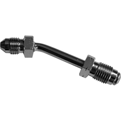 Goodridge Clutch Hose Adapter Chrome 3/8-24 Inverted Flare 10-Degree [MPN: 629-03CH]_79567