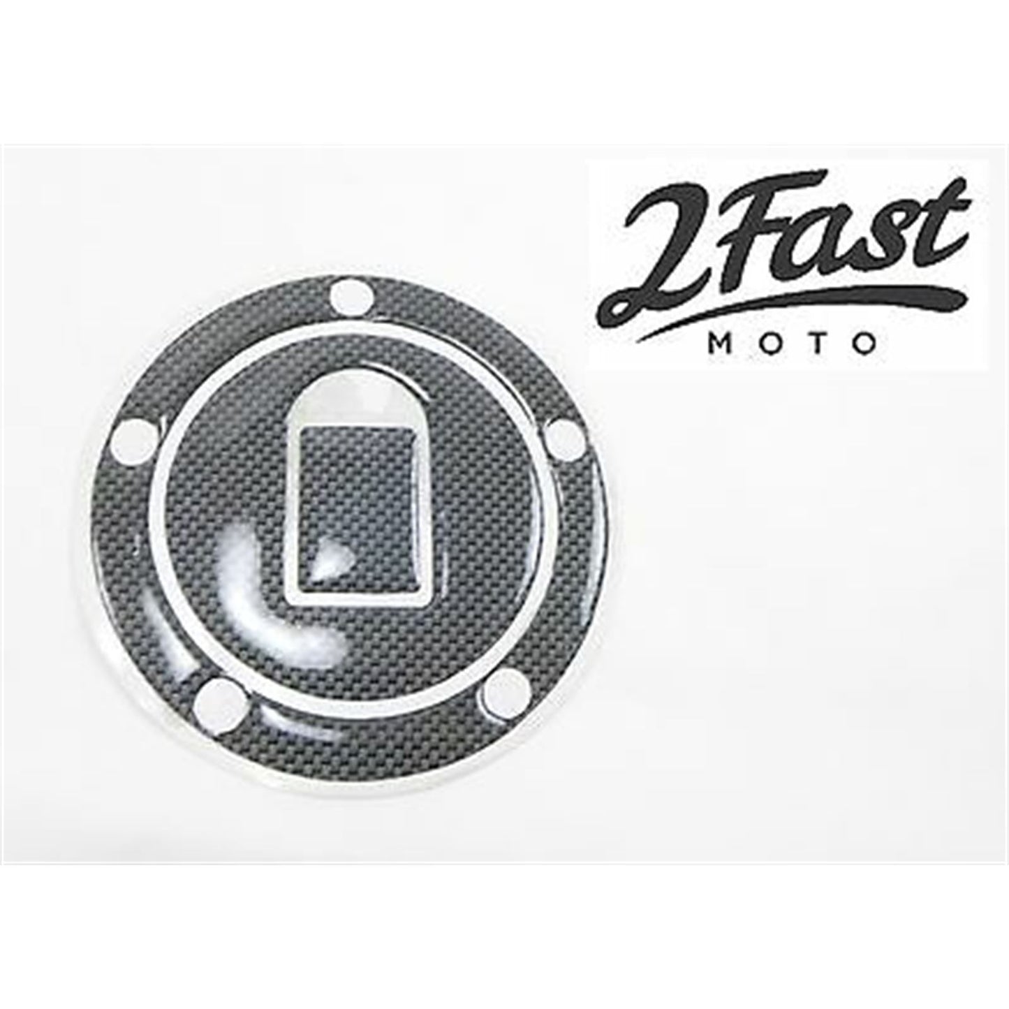 2FastMoto Carbon Fiber Design Gas Tank Pad Protector For Kawasaki ZX-6R, ZX-636 115-079_627130