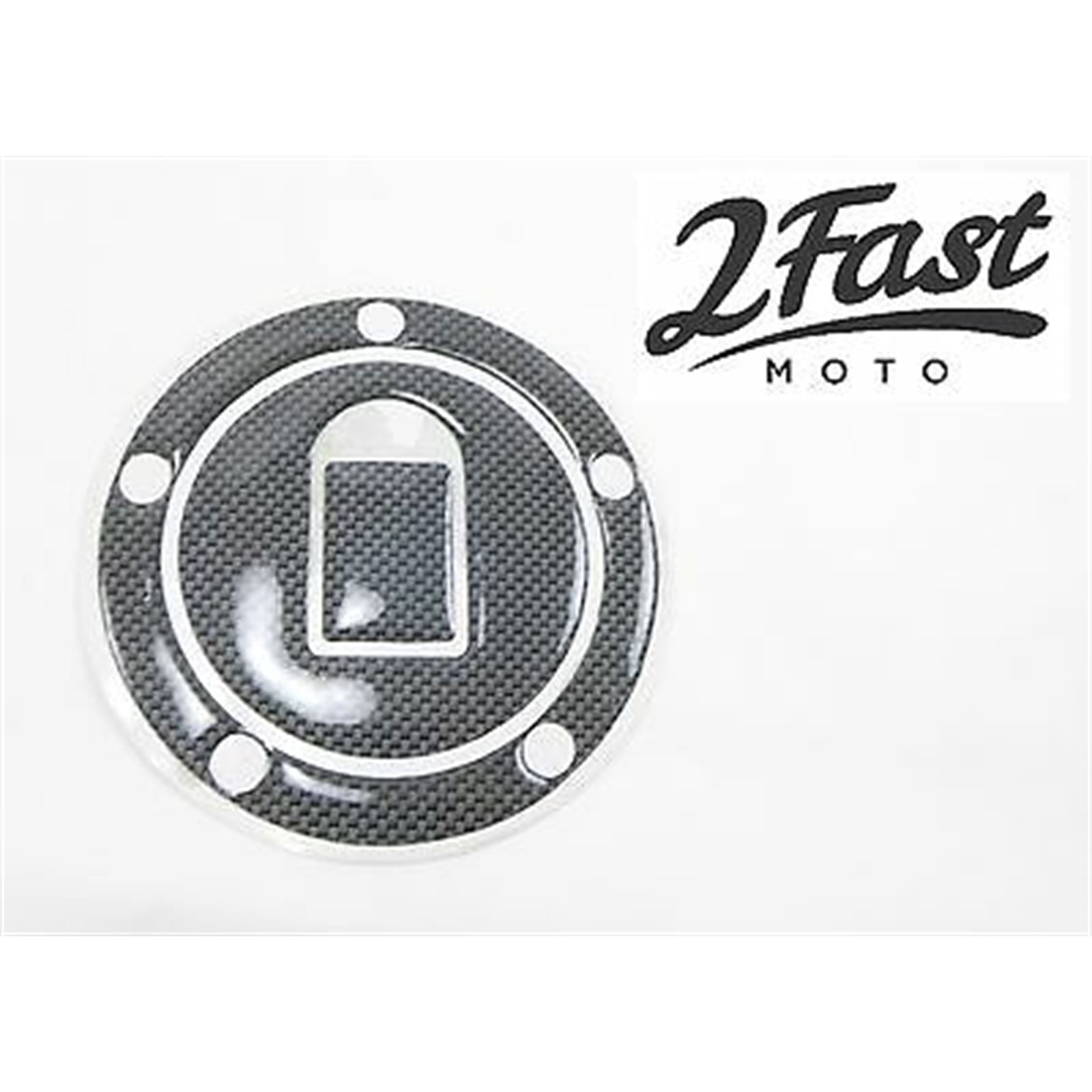 2FastMoto Carbon Fiber Design Gas Tank Pad Protector For Kawasaki ZX-6R, ZX-636 115-079_627130
