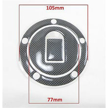2FastMoto Carbon Fiber Design Gas Tank Pad Protector For Kawasaki ZX-6R, ZX-636 115-079_627131