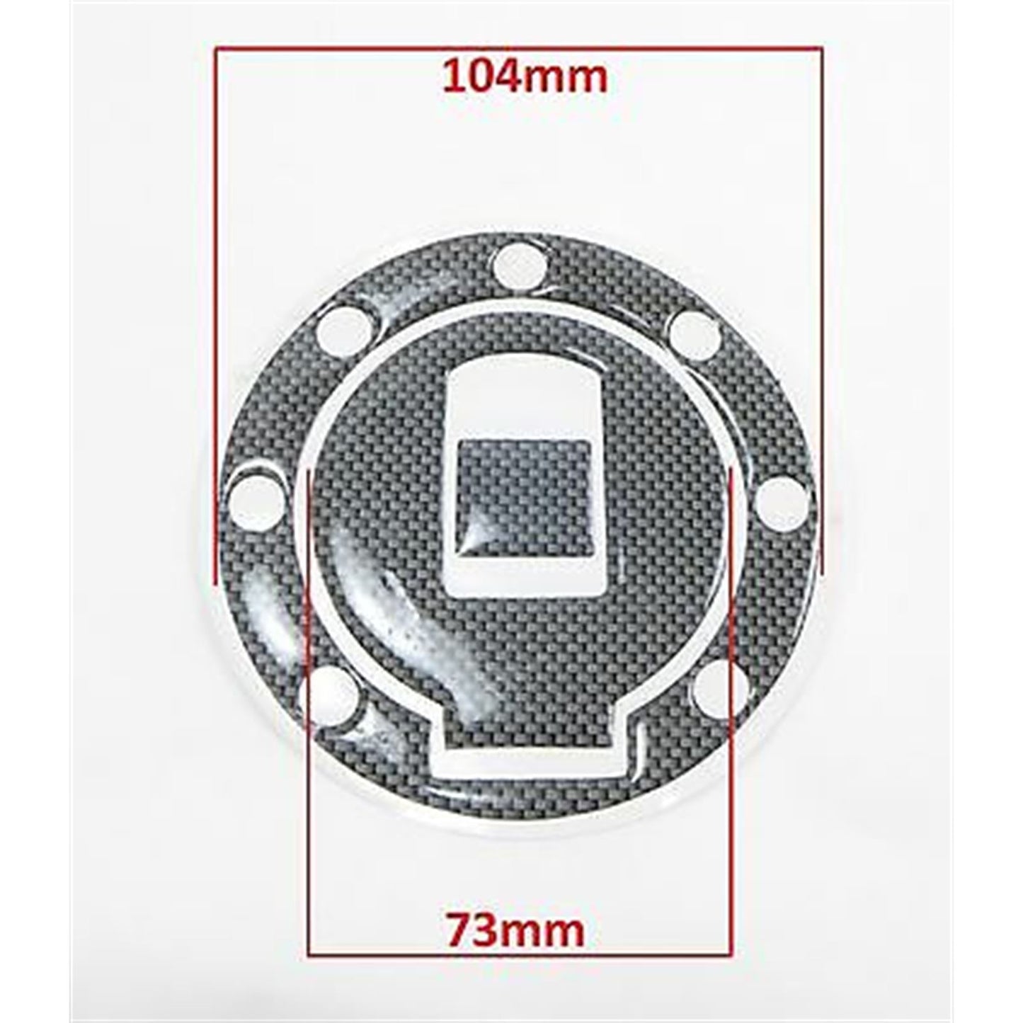 2FastMoto Carbon Fiber Style Gas Tank Pad Protector for Yamaha XJR1200, XJR400 115-081_655662