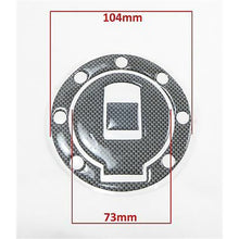2FastMoto Carbon Fiber Style Gas Tank Pad Protector for Yamaha XJR1200, XJR400 115-081_655662