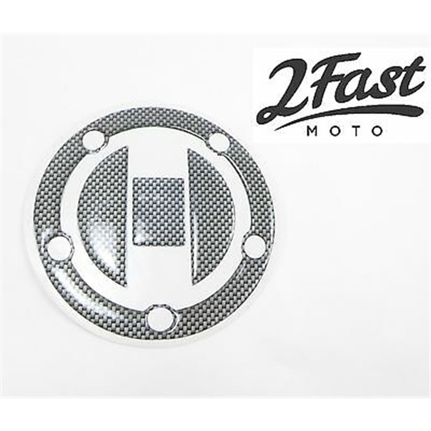 2FastMoto Gas Tank Pad Protector Carbon Fiber Look Style 115-082_636673