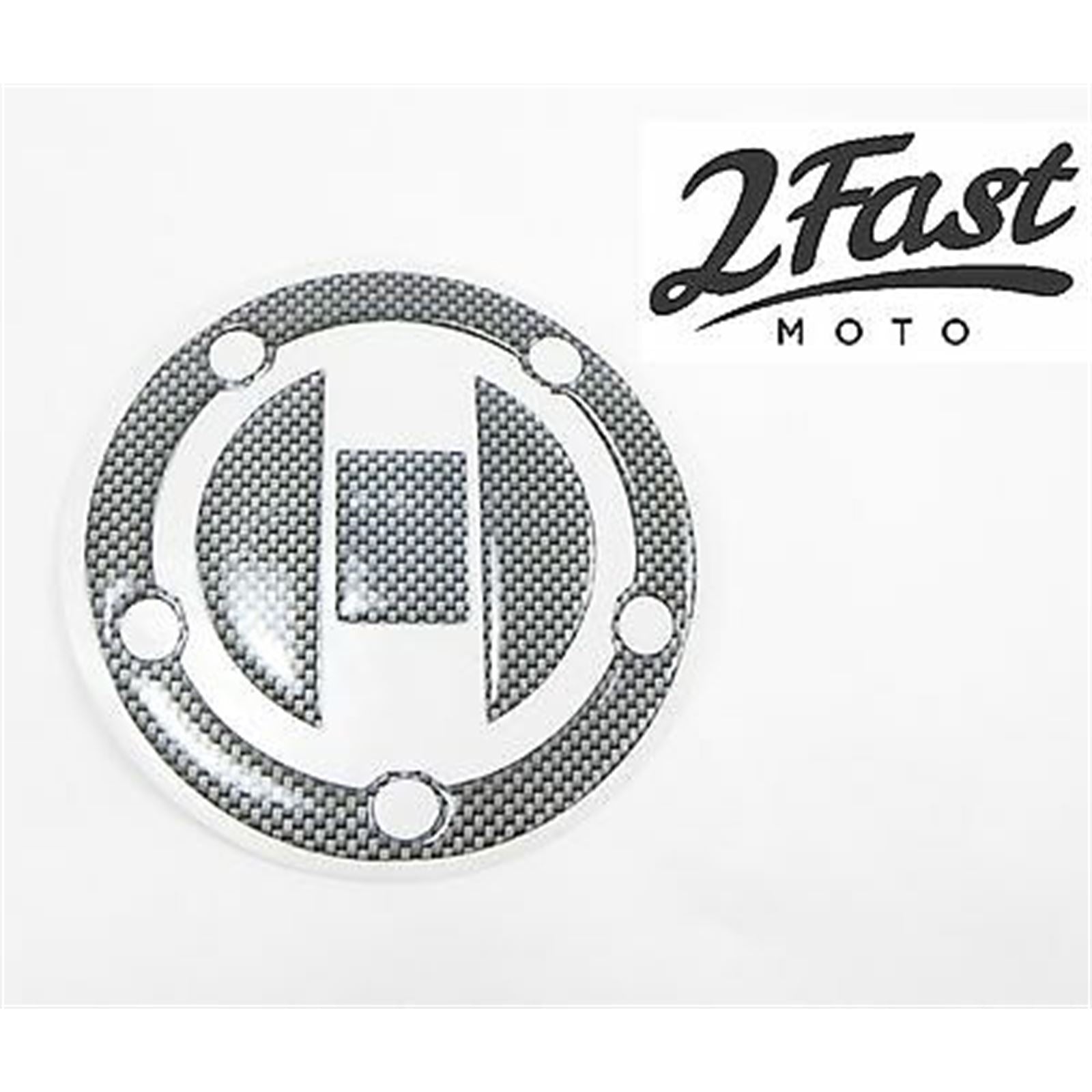 2FastMoto Gas Tank Pad Protector Carbon Fiber Look Style 115-082_636673
