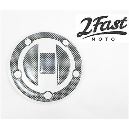 2FastMoto Gas Tank Pad Protector Carbon Fiber Look Style 115-082_636673