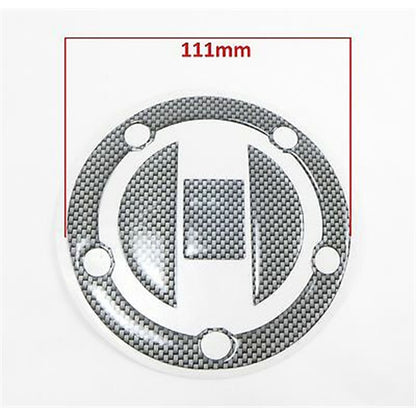 2FastMoto Gas Tank Pad Protector Carbon Fiber Look Style 115-082_636674