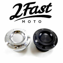 2FastMoto  Screw In Non-Venter Black Gas Cap for Harley Fatboy 020-103_655690