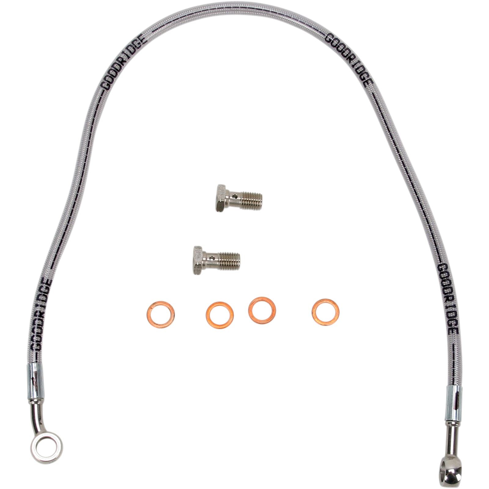 Goodridge Rear Brake Line Kit [MPN: SU2878-1RC]_391820