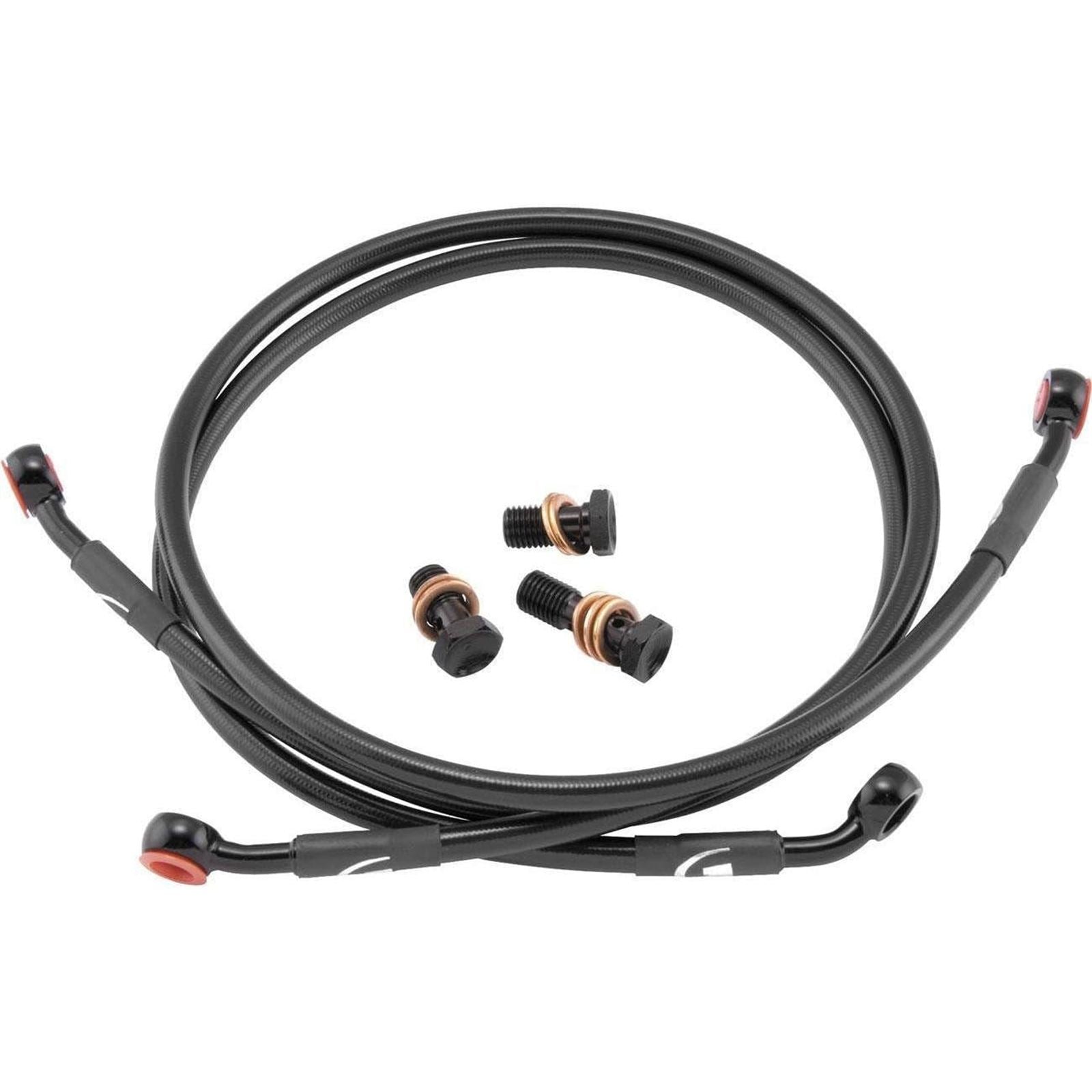 Goodridge Shadow Sport Bike Brake Line Kits [MPN: KW1188-1RCBK]_1951931