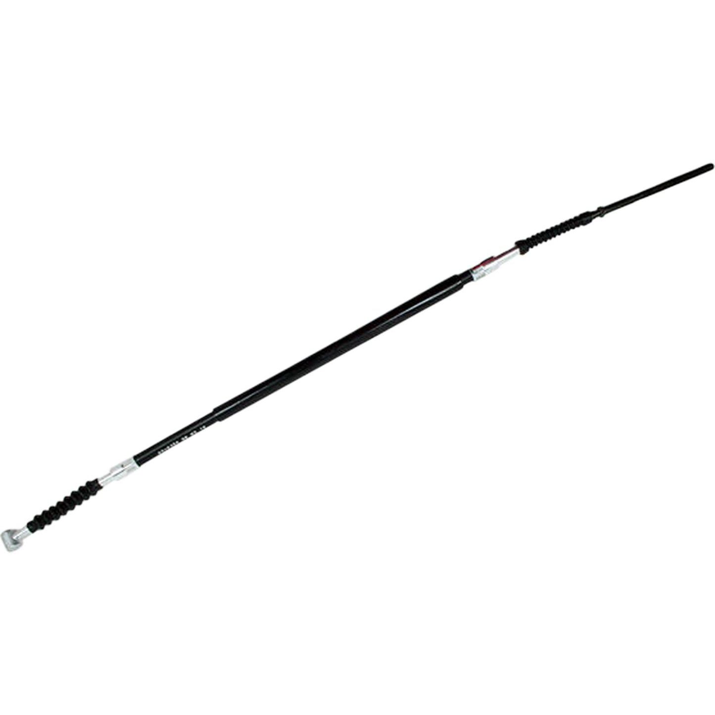 Motion Pro Black Vinyl Foot Brake Cable 02-0354_79647