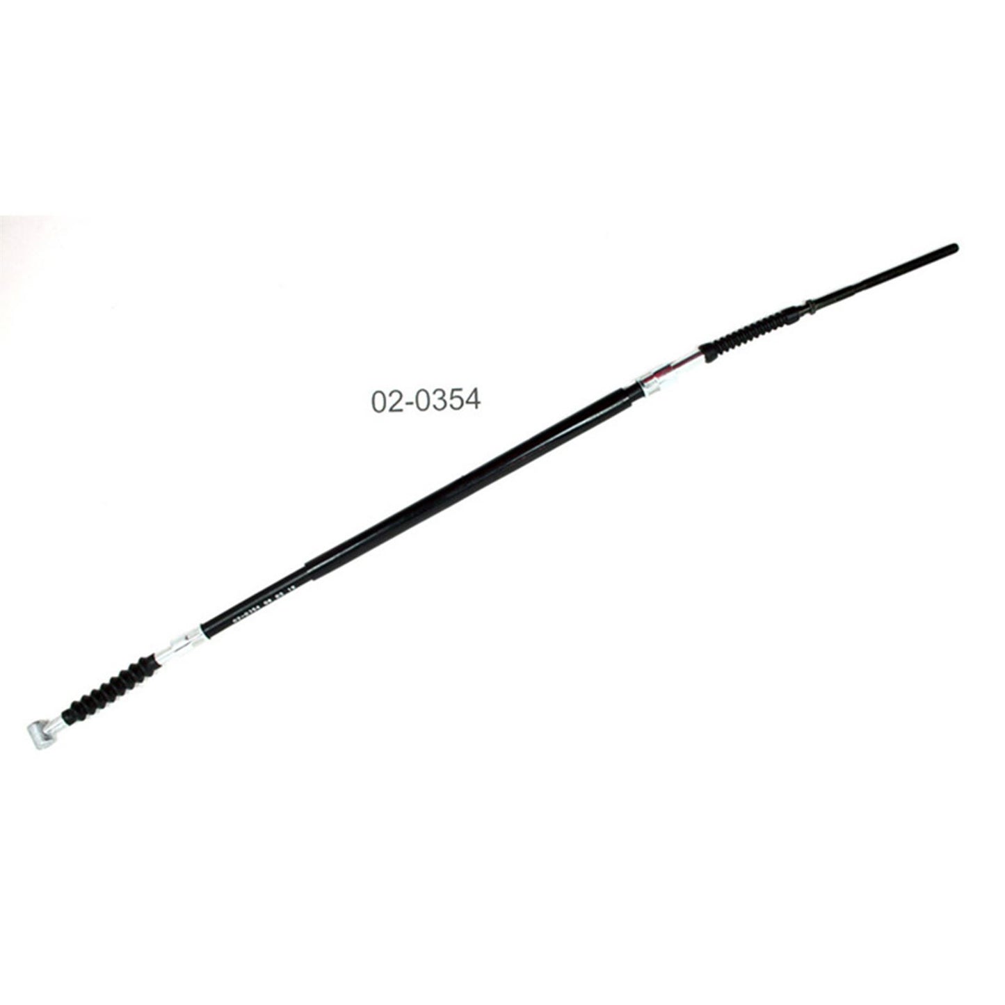Motion Pro Black Vinyl Foot Brake Cable 02-0354_558534