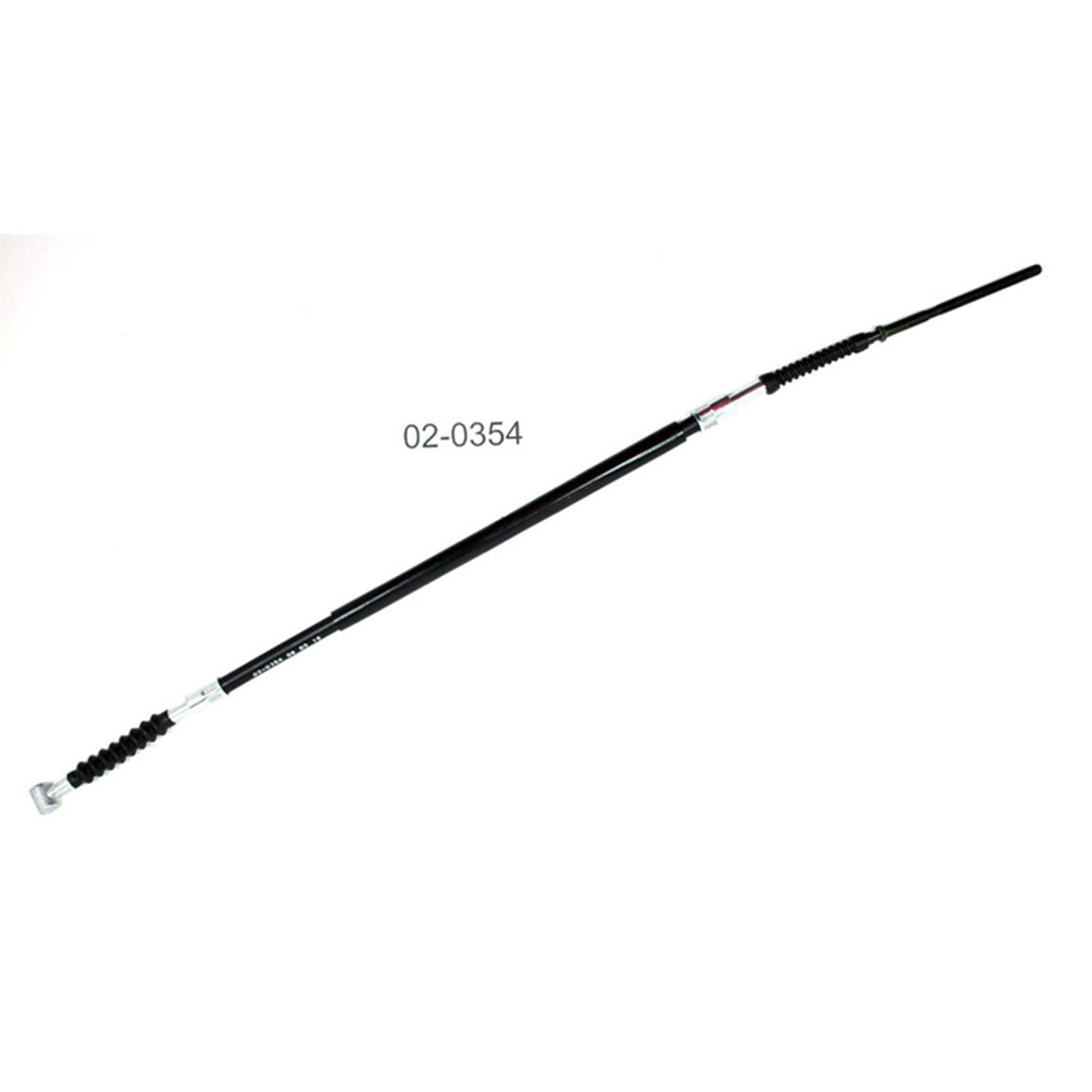 Motion Pro Black Vinyl Foot Brake Cable 02-0354_558534