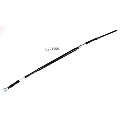 Motion Pro Black Vinyl Foot Brake Cable 02-0354_558534