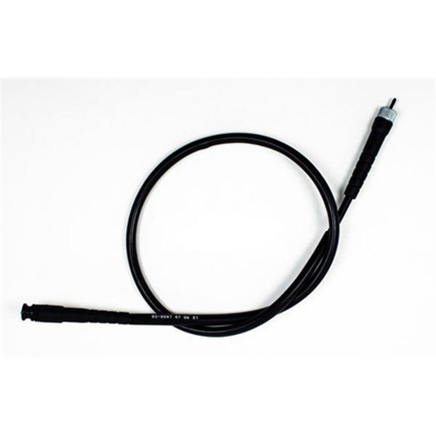 Motion Pro Black Vinyl Speedo Cable 02-0047_558535