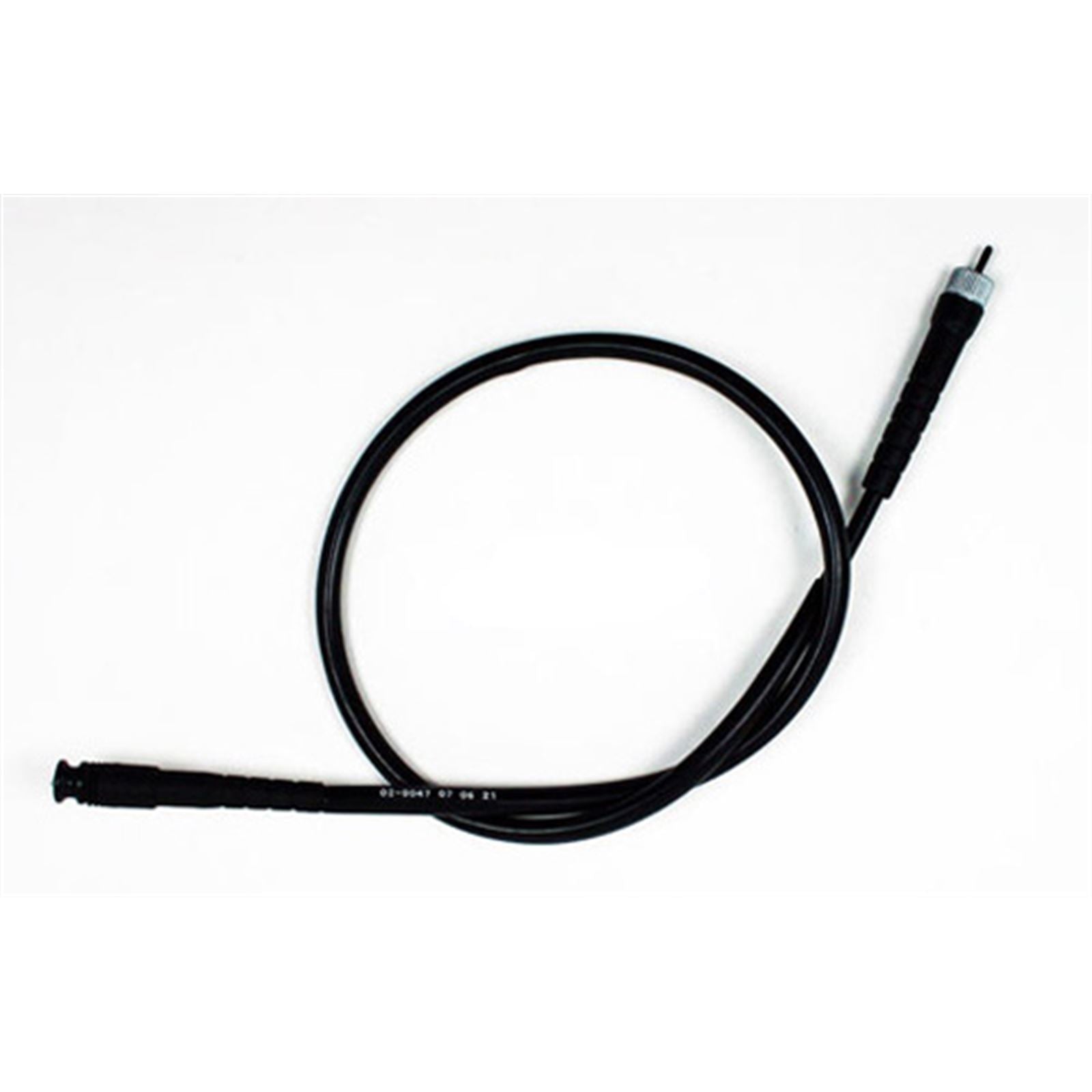 Motion Pro Black Vinyl Speedo Cable 02-0047_558535