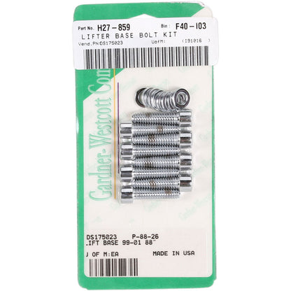 Gardnerwestcott Lifter Base 99-17 Twin Cam P-88-26_390111