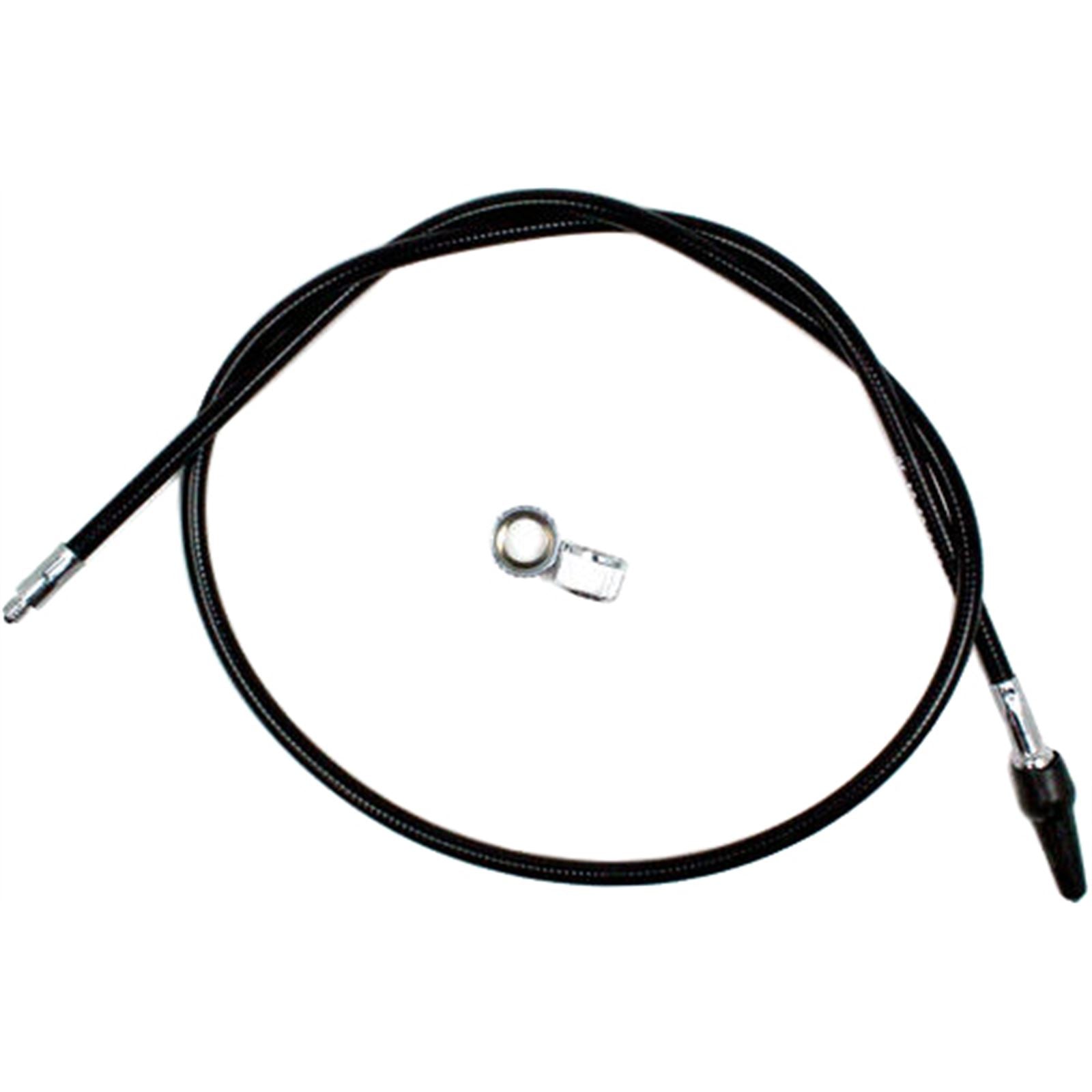 Motion Pro Black Vinyl Speedo Cable 06-0010_79665