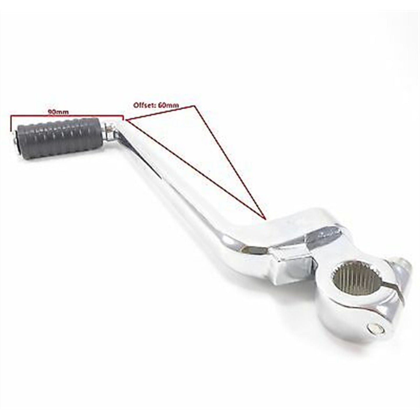 2FastMoto Kickstart Arm Crank Lever for Yamaha XS, TX650, XT, TT, SR500 2m0-15620-02-00_658878