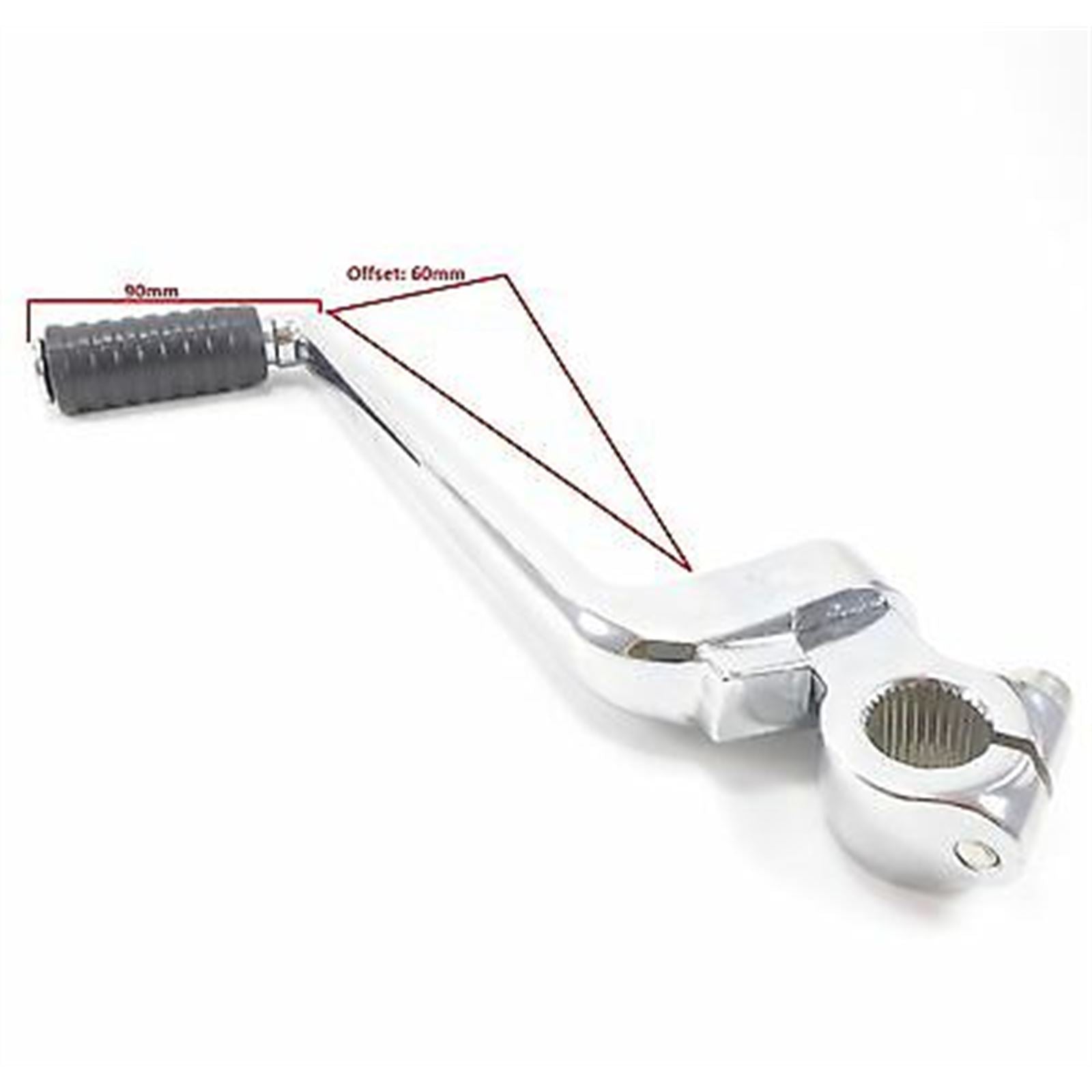 2FastMoto Kickstart Arm Crank Lever for Yamaha XS, TX650, XT, TT, SR500 2m0-15620-02-00_658878