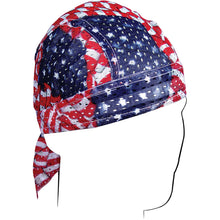 Zan Flydanna Vented Wavy American/USA Flag ZX265_79693