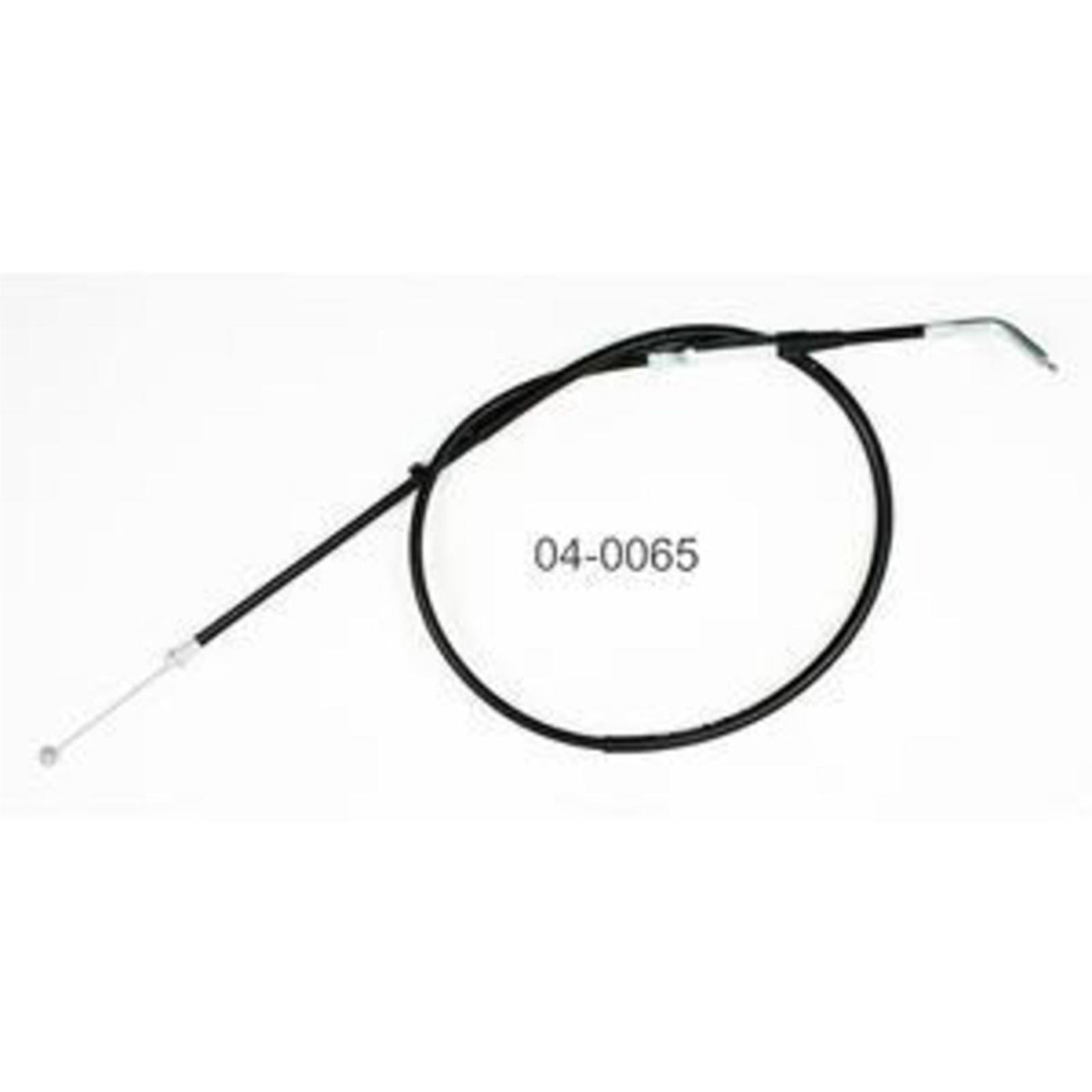 Motion Pro Black Vinyl Throttle Cable 04-0065_558544