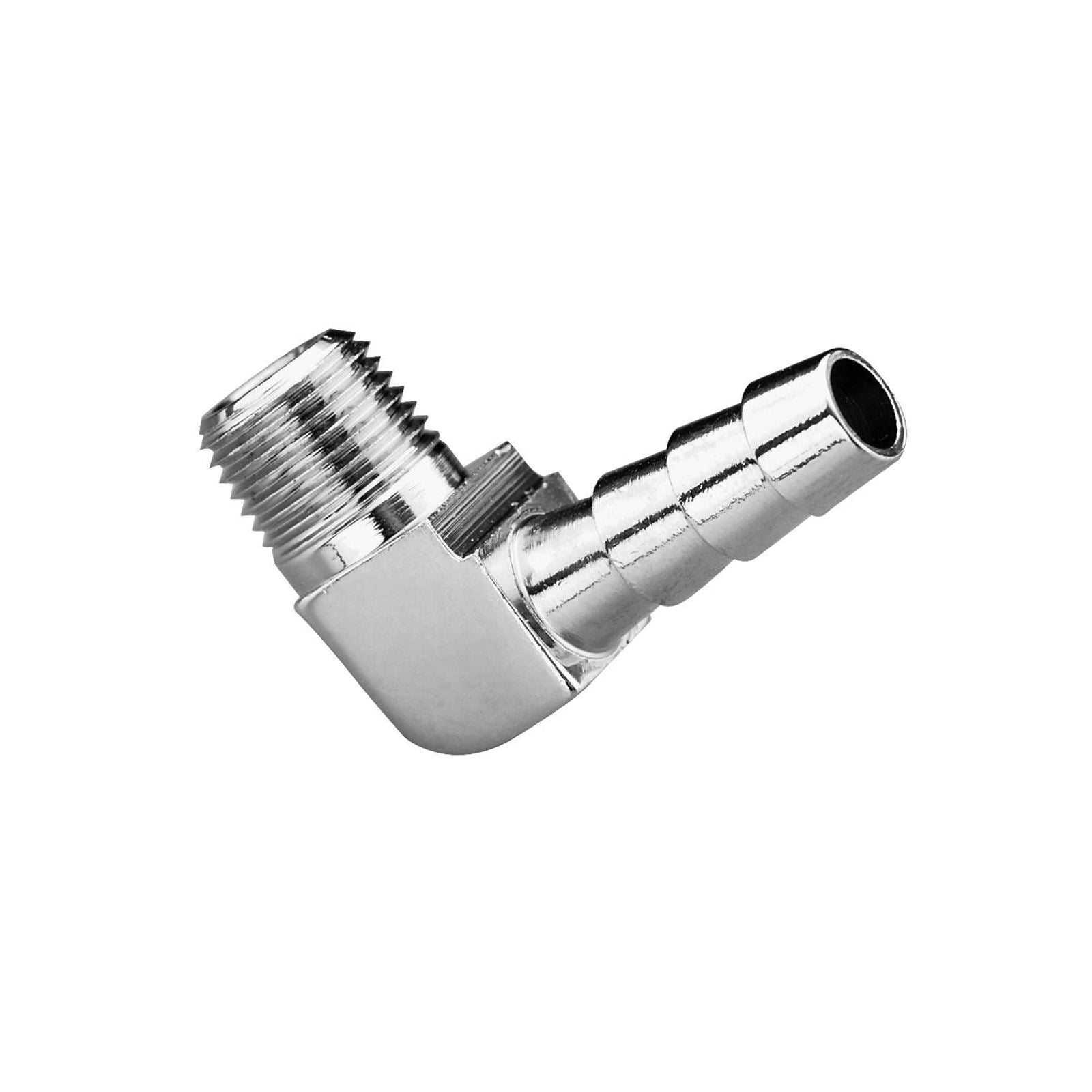 Gardnerwestcott Male Elbow 1/4" X 1/8" Chrome  7-91HB-4X2_79707