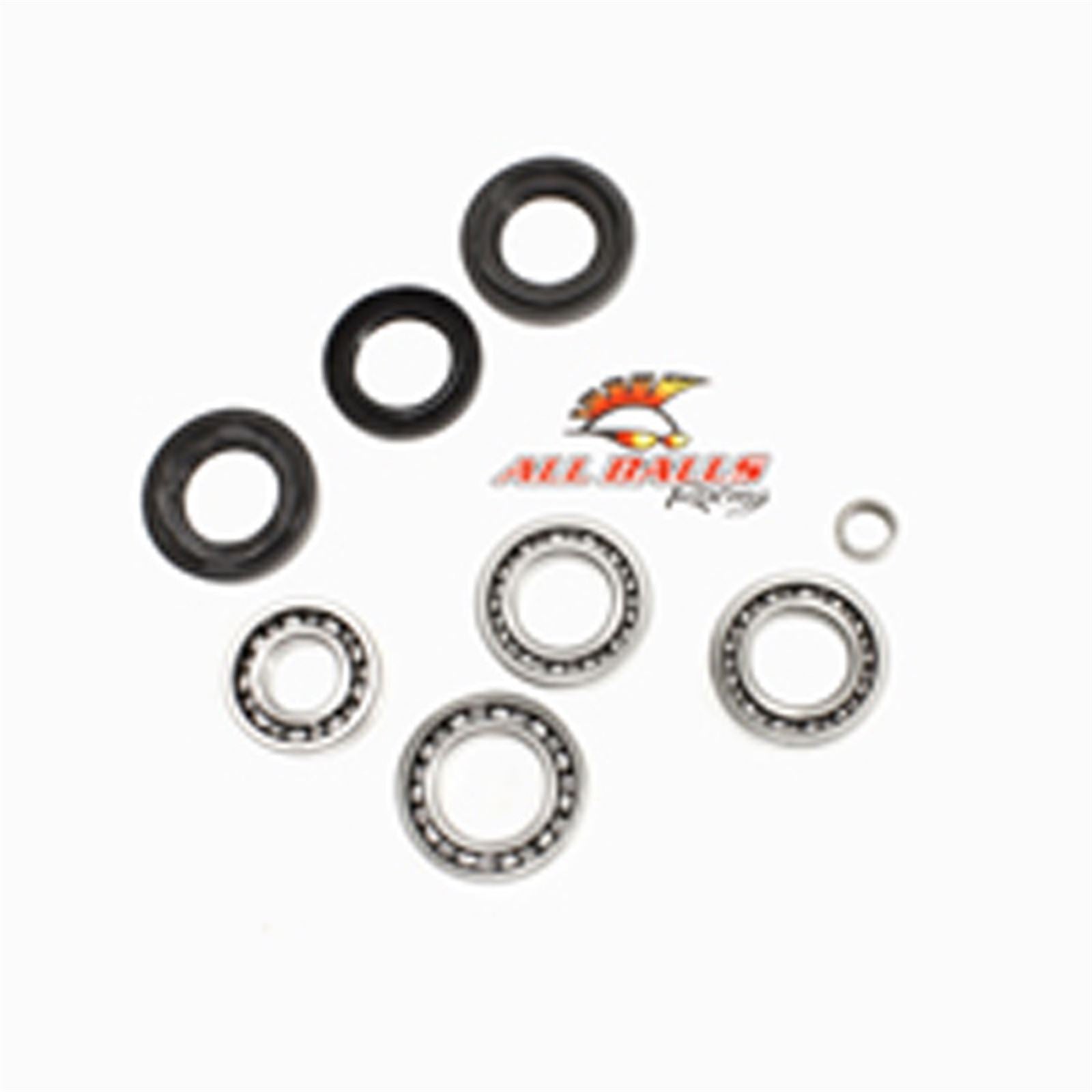 All Balls Front Differential Bearing and Seal Kit 25-2029_558554